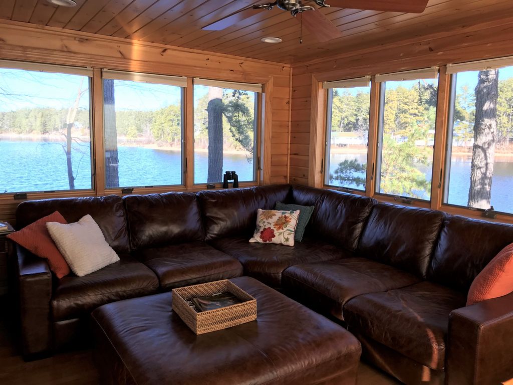 Waterfront Lake House on Ossipee Lake in Ossipee New Hampshire